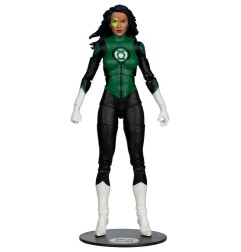 DC Direct Page Punchers - Figurine Jessica Cruz (Green Lanterns N° 48) (Red Platinum Edition) 18 cm