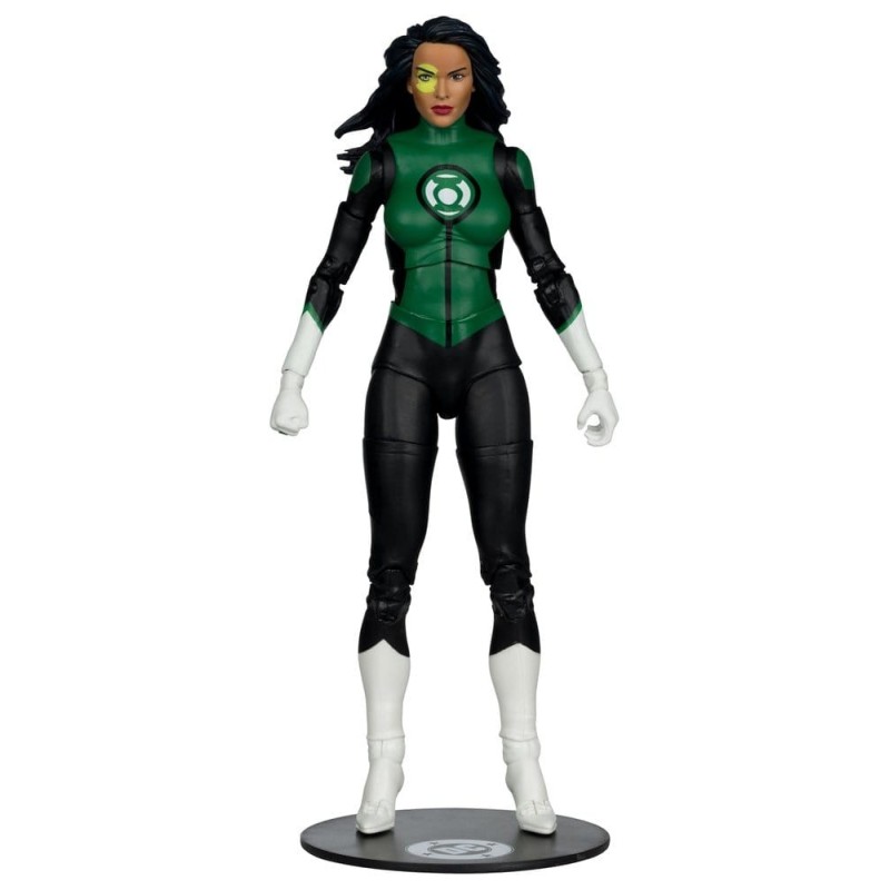 DC Direct Page Punchers - Figurine Jessica Cruz (Green Lanterns N° 48) (Red Platinum Edition) 18 cm