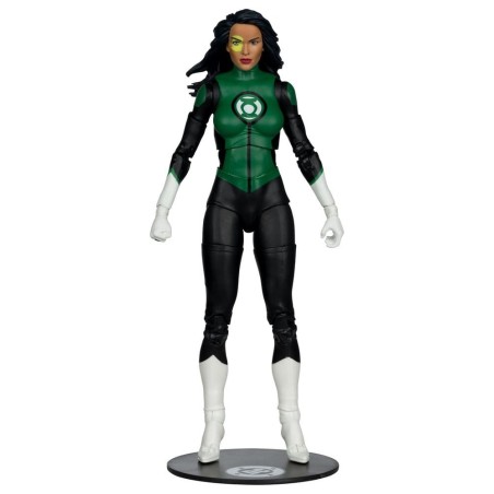DC Direct Page Punchers - Figurine Jessica Cruz (Green Lanterns N° 48) (Red Platinum Edition) 18 cm