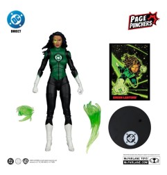 DC Direct Page Punchers - Figurine Jessica Cruz (Green Lanterns N° 48) (Red Platinum Edition) 18 cm