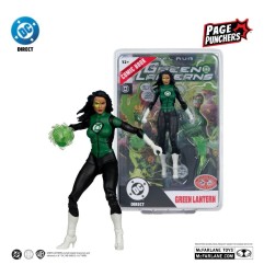 DC Direct Page Punchers - Figurine Jessica Cruz (Green Lanterns N° 48) (Red Platinum Edition) 18 cm