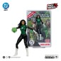 DC Direct Page Punchers - Figurine Jessica Cruz (Green Lanterns N° 48) (Red Platinum Edition) 18 cm