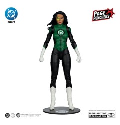DC Direct Page Punchers - Figurine Jessica Cruz (Green Lanterns N° 48) (Red Platinum Edition) 18 cm