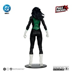 DC Direct Page Punchers - Figurine Jessica Cruz (Green Lanterns N° 48) (Red Platinum Edition) 18 cm