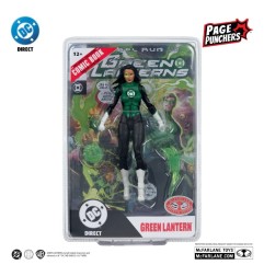 DC Direct Page Punchers - Figurine Jessica Cruz (Green Lanterns N° 48) (Red Platinum Edition) 18 cm
