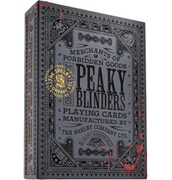 Peaky Blinders - Playing Cards Forged In Smoke and Blood