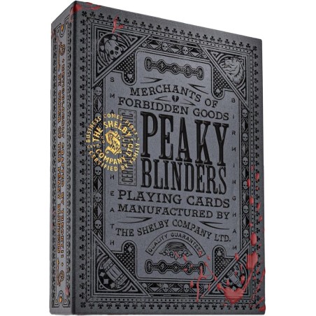Peaky Blinders - Playing Cards Forged In Smoke and Blood