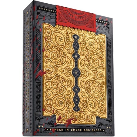 Peaky Blinders - Playing Cards Forged In Smoke and Blood