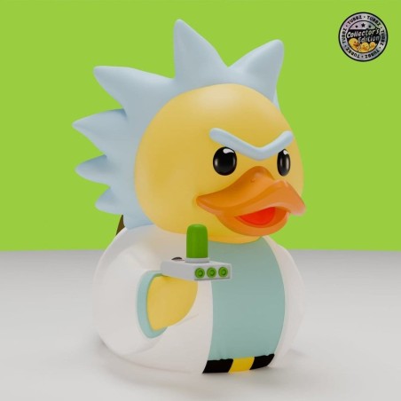 Rick & Morty - Figurine Tubbz Rick Collector's Edition 10 cm