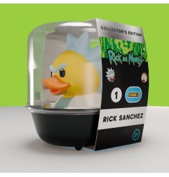 Rick & Morty - Figurine Tubbz Rick Collector's Edition 10 cm