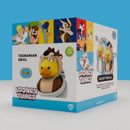 Looney Tunes - Tubbz PVC Figure Taz Tasmanian Devil Boxed Edition 10 cm