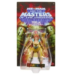 Masters of the Universe - Origins Action Figure Cartoon Collection: Teela 14 cm