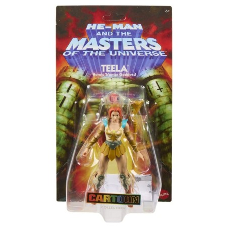 Masters of the Universe - Origins Action Figure Cartoon Collection: Teela 14 cm