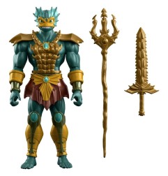 Les Maîtres de l' Univers Origins - Figurine Cartoon Collection Mer-Man 14 cm
