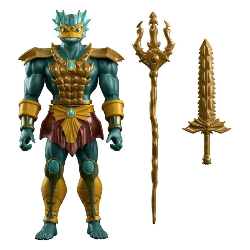 Les Maîtres de l' Univers Origins - Figurine Cartoon Collection Mer-Man 14 cm