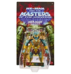 Les Maîtres de l' Univers Origins - Figurine Cartoon Collection Mer-Man 14 cm