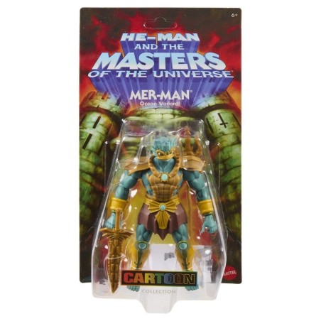 Masters of the Universe - Origins Action Figure Cartoon Collection: Mer-Man 14 cm