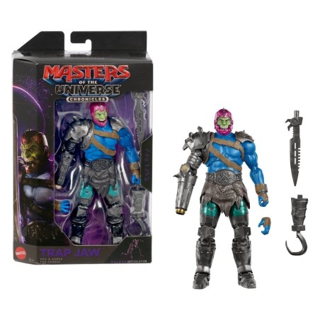 Masters of the Universe - 2026 Movie Chronicles Action Figure Trap-Jaw 18 cm