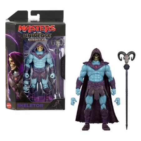Les Maîtres de l' Univers 2026 Movie Chronicles - Figurine Skeletor 18 cm