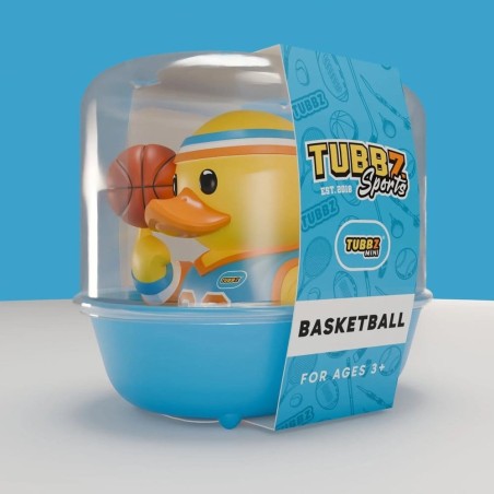 Other - Sports Tubbz Mini PVC Figure Basketball 5 cm