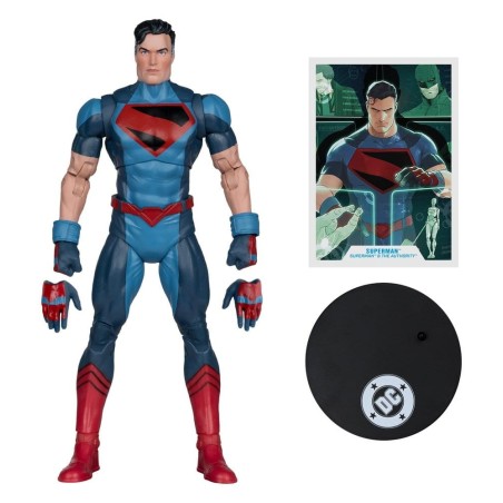 Superman & The Authority DC Multiverse - Figurine Superman 18 cm