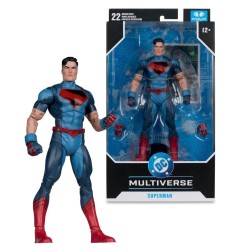 Superman & The Authority DC Multiverse - Figurine Superman 18 cm