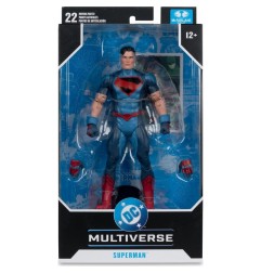 Superman & The Authority DC Multiverse - Figurine Superman 18 cm
