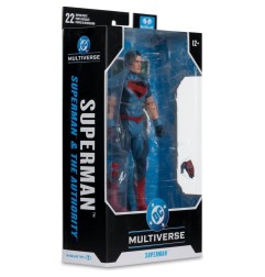Superman & The Authority DC Multiverse - Figurine Superman 18 cm
