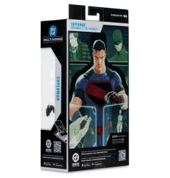 Superman & The Authority DC Multiverse - Figurine Superman 18 cm