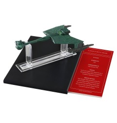 Star Trek - Star Trek Library Die-Cast Klingon D7 Battle Cruiser 10 cm