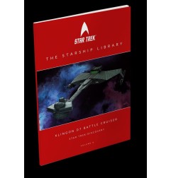 Star Trek - Star Trek Library Die-Cast Klingon D7 Battle Cruiser 10 cm