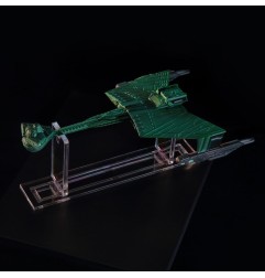 Star Trek - Star Trek Library Die-Cast Klingon D7 Battle Cruiser 10 cm