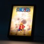 One Piece - Impression LED One Piece encadrée One Piece - Impression LED One Piece encadrée
