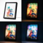 Dragon Ball Super - Impression LED Dragon Ball Super encadrée