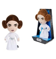 Star Wars - Peluche Prinzessin Leia 25 cm