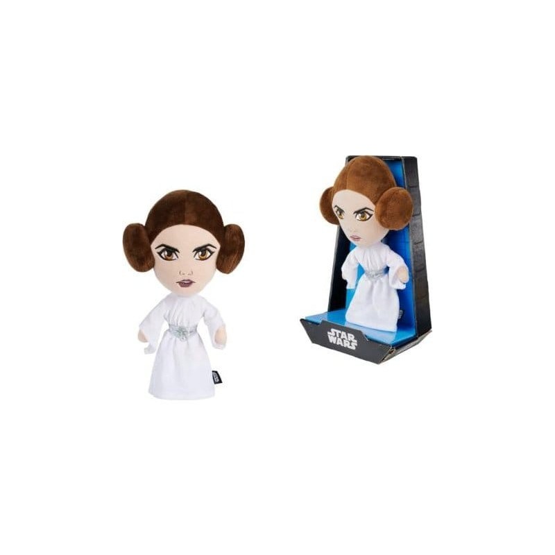 Star Wars - Peluche Prinzessin Leia 25 cm