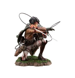 L'Attaque des Titans - Attack on Titan statuette PVC ARTFXJ 1/7 Levi Fortitude Ver. 17 cm