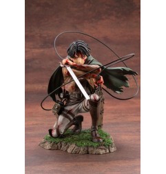 L'Attaque des Titans - Attack on Titan statuette PVC ARTFXJ 1/7 Levi Fortitude Ver. 17 cm