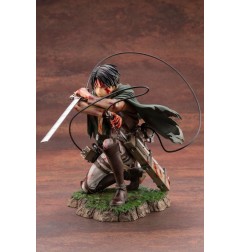 L'Attaque des Titans - Attack on Titan statuette PVC ARTFXJ 1/7 Levi Fortitude Ver. 17 cm
