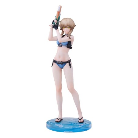 Steins Gate - PVC Statue 1/7 Suzuha Amane: Swimsuit Ver. 26 cm