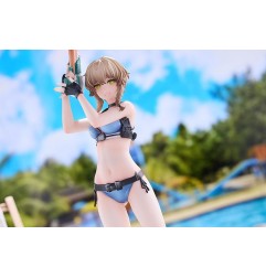 Steins Gate - Statuette 1/7 Suzuha Amane: Swimsuit Ver. 26 cm