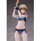 Steins Gate - Statuette 1/7 Suzuha Amane: Swimsuit Ver. 26 cm