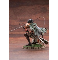 L'Attaque des Titans - Attack on Titan statuette PVC ARTFXJ 1/7 Levi Fortitude Ver. 17 cm