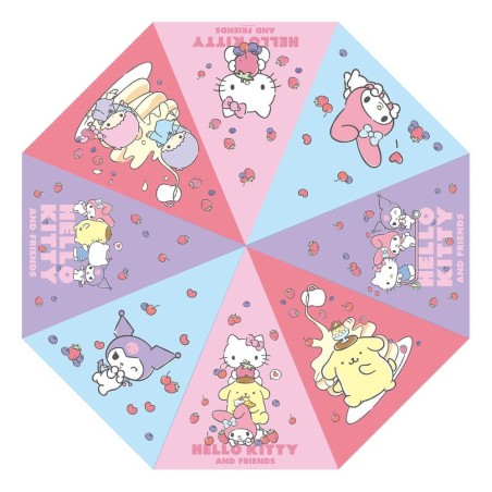 Sanrio - Parapluie Hello Kitty & Friends