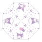 Sanrio - Parapluie Cane Kuromi Kawaii Transparent