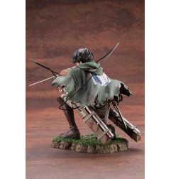 L'Attaque des Titans - Attack on Titan statuette PVC ARTFXJ 1/7 Levi Fortitude Ver. 17 cm