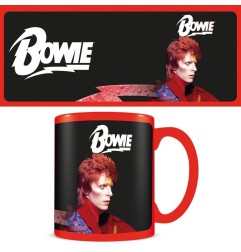David Bowie - Mug effet thermique David Bowie Bolt