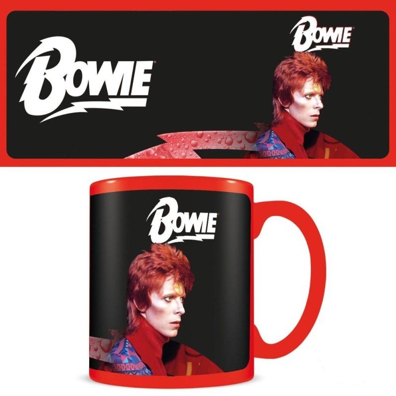 David Bowie - Mug effet thermique David Bowie Bolt