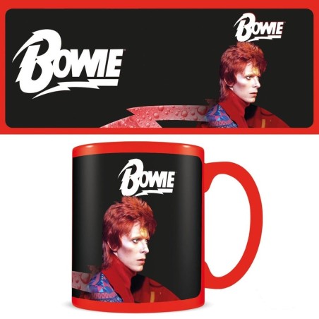 David Bowie - Mug effet thermique David Bowie Bolt