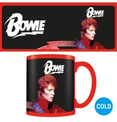 David Bowie - Mug effet thermique David Bowie Bolt